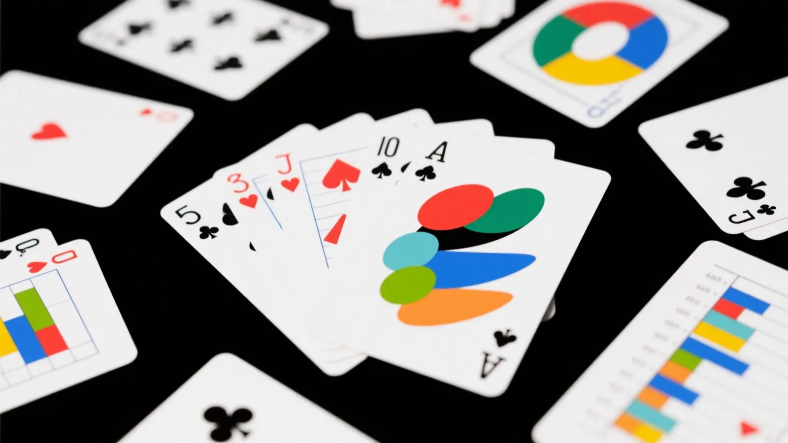 三张牌策略与数据可视化