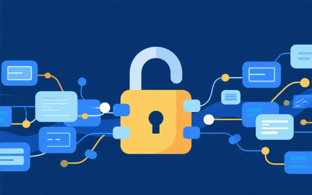 数据加密与同步流程示意